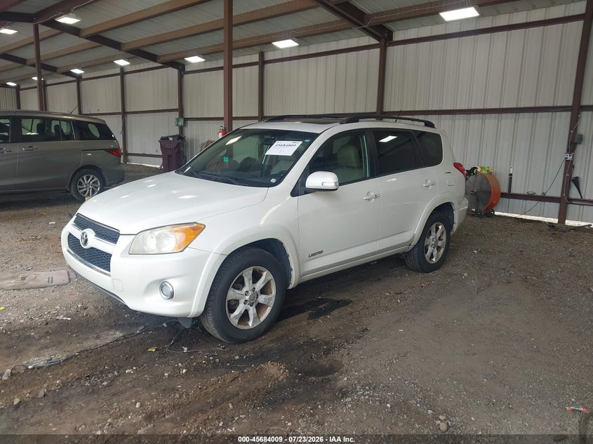 2009 Toyota Rav4 VIN JTMZF31VX95009869 IAAI salvage auction — NORMAL WEAR, Clear (Georgia), sold $3,300 on 2026-07-31 (photo 2)