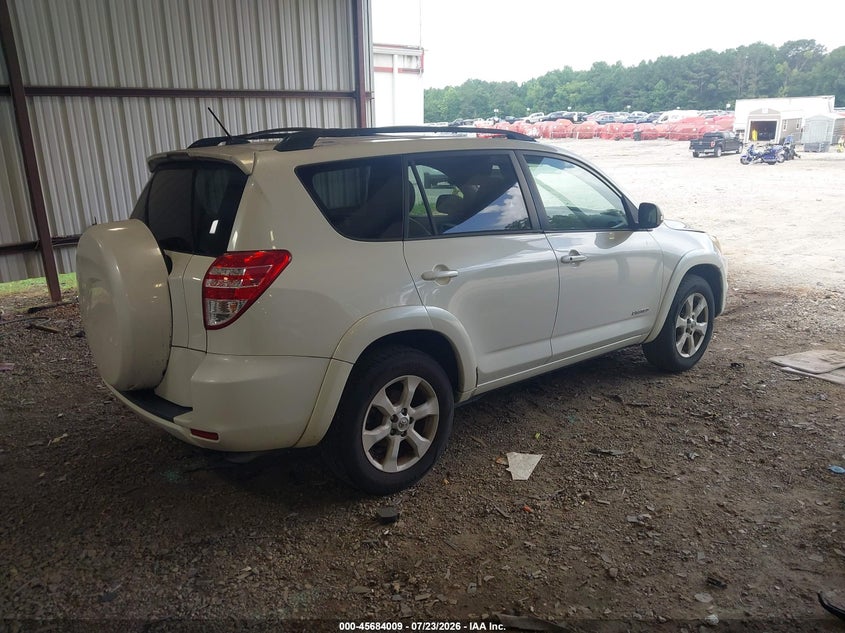 2009 Toyota Rav4 VIN JTMZF31VX95009869 IAAI salvage auction — NORMAL WEAR, Clear (Georgia), sold $3,300 on 2026-07-31 (photo 4)