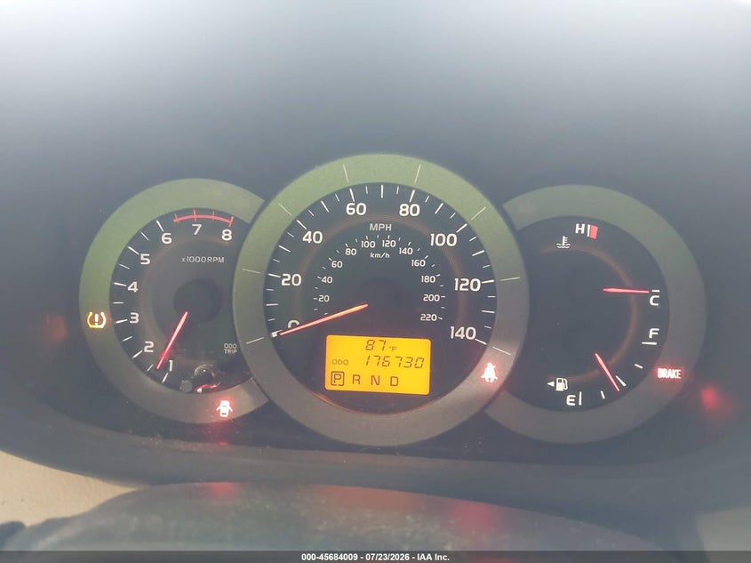 2009 Toyota Rav4 VIN JTMZF31VX95009869 IAAI salvage auction — NORMAL WEAR, Clear (Georgia), sold $3,300 on 2026-07-31 (photo 7)