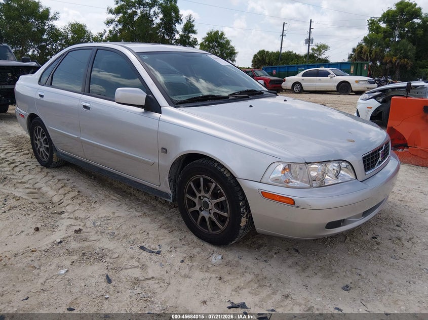 2003 Volvo S40 VIN YV1VS27503F969810 IAAI salvage auction — NORMAL WEAR, Clear (Florida), sold $1,550 on 2026-07-28 (photo 1)