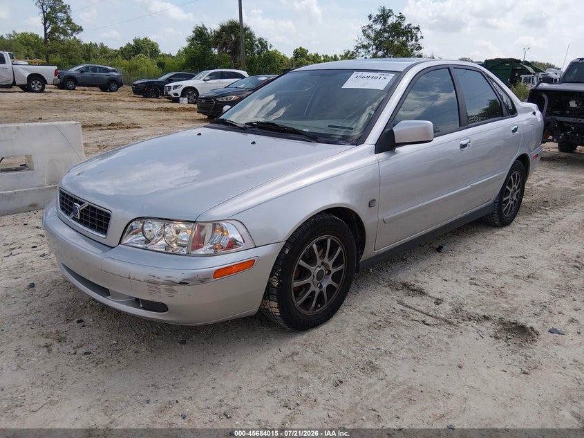 2003 Volvo S40 VIN YV1VS27503F969810 IAAI salvage auction — NORMAL WEAR, Clear (Florida), sold $1,550 on 2026-07-28 (photo 2)