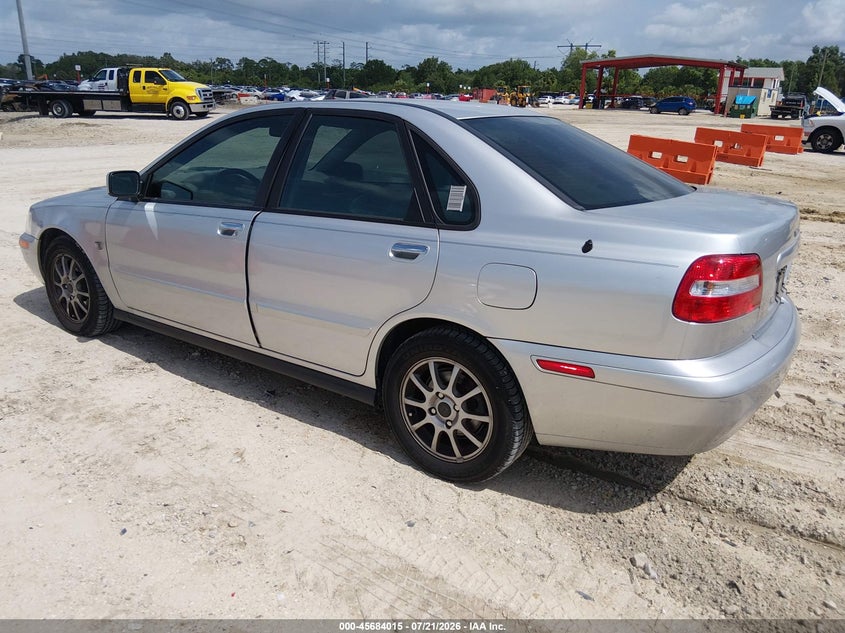 2003 Volvo S40 VIN YV1VS27503F969810 IAAI salvage auction — NORMAL WEAR, Clear (Florida), sold $1,550 on 2026-07-28 (photo 3)