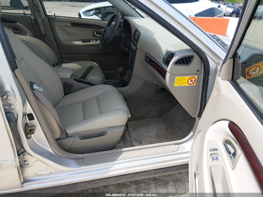 2003 Volvo S40 VIN YV1VS27503F969810 IAAI salvage auction — NORMAL WEAR, Clear (Florida), sold $1,550 on 2026-07-28 (photo 5)