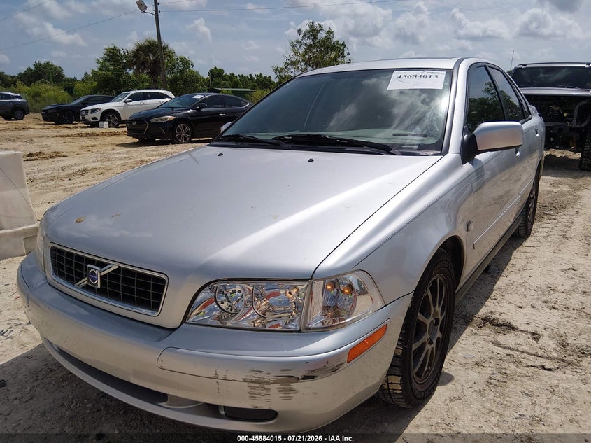 2003 Volvo S40 VIN YV1VS27503F969810 IAAI salvage auction — NORMAL WEAR, Clear (Florida), sold $1,550 on 2026-07-28 (photo 6)