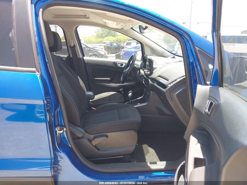2018 Ford Ecosport VIN MAJ3P1TE0JC158902 IAAI salvage auction — NORMAL WEAR, Original (Texas), sold $25 on 2026-07-29 (photo 5)