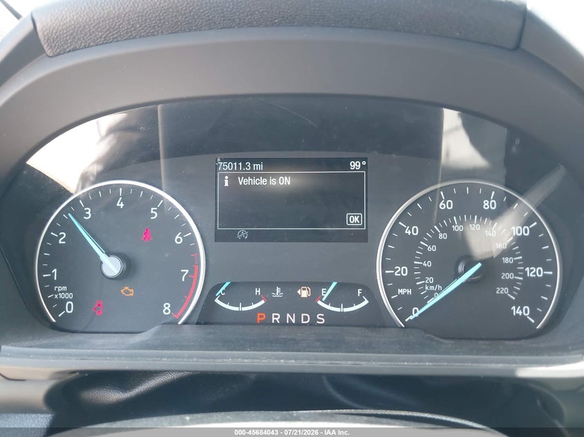 2018 Ford Ecosport VIN MAJ3P1TE0JC158902 IAAI salvage auction — NORMAL WEAR, Original (Texas), sold $25 on 2026-07-29 (photo 7)