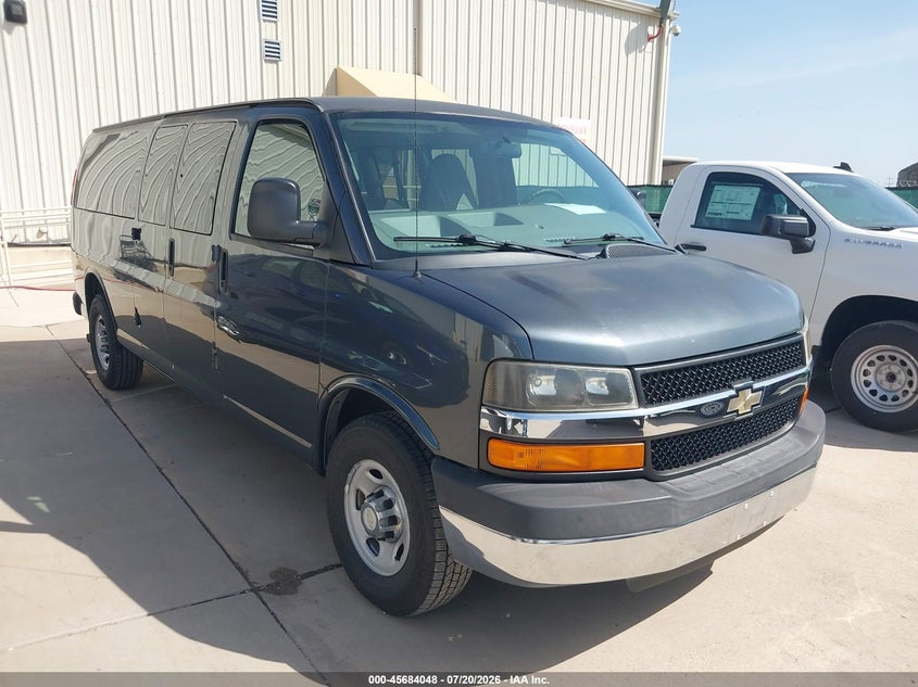 2014 Chevrolet Express 3500 VIN 1GAZG1FG5E1177778 — IAAI salvage auction photo