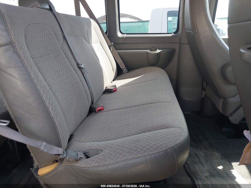 2014 Chevrolet Express 3500 VIN 1GAZG1FG5E1177778 IAAI salvage auction — LEFT & RIGHT, Sf97 (Texas), sold $16,275 on 2026-09-01 (photo 8)
