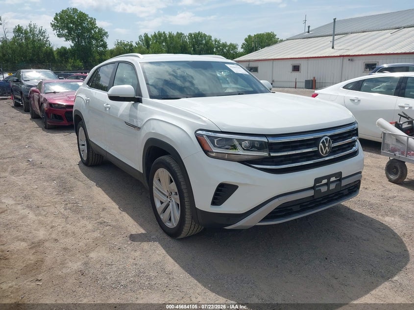 2023 Volkswagen Atlas cross sport VIN 1V2HE2CAXPC226333 — IAAI salvage auction photo