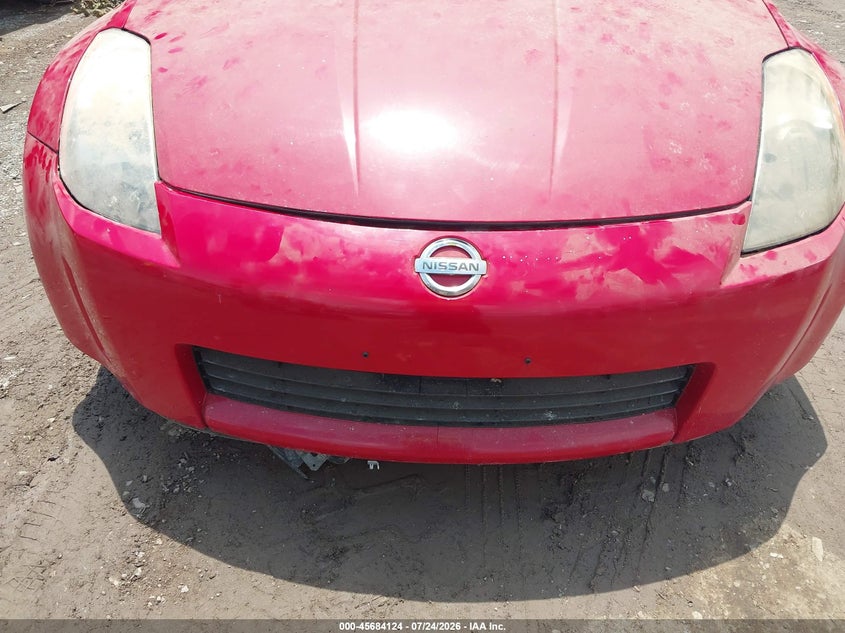 2003 Nissan 350z VIN JN1AZ34D83T101821 IAAI salvage auction — NORMAL WEAR, Clear (Tennessee), sold $275 on 2026-07-29 (photo 6)