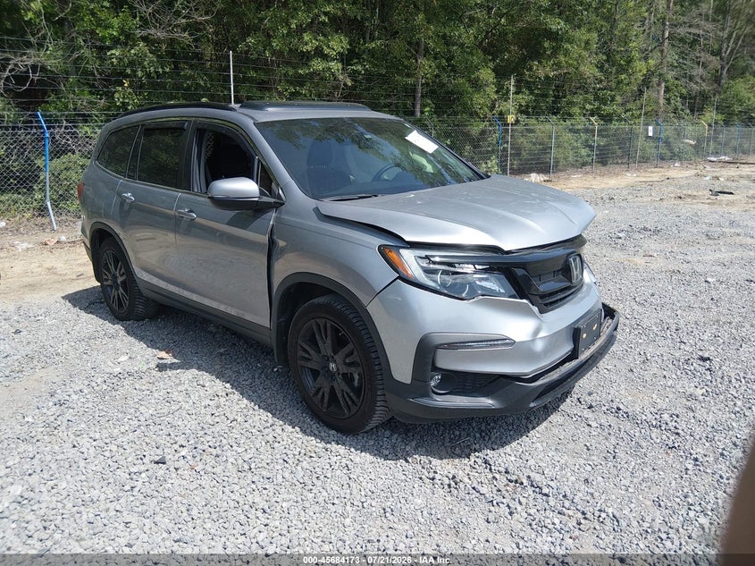 2022 Honda Pilot VIN 5FNYF6H2XNB082645 — IAAI salvage auction photo