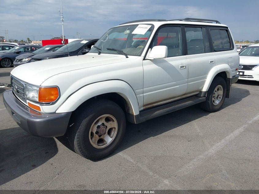 1997 Toyota Land cruiser VIN JT3HJ85J9V0166206 IAAI salvage auction — NORMAL WEAR, Clear - Dealer Only (California), sold $2,550 on 2026-07-23 (photo 2)