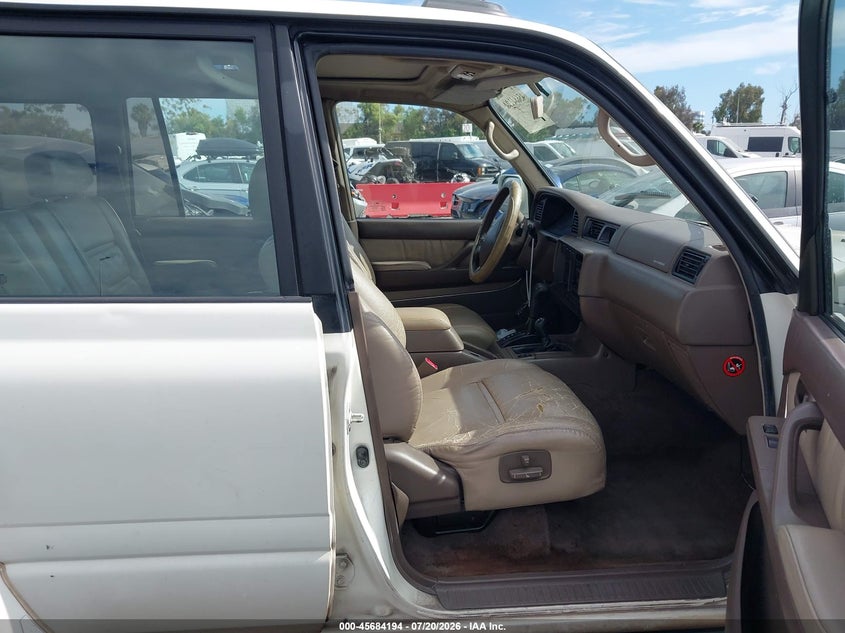 1997 Toyota Land cruiser VIN JT3HJ85J9V0166206 IAAI salvage auction — NORMAL WEAR, Clear - Dealer Only (California), sold $2,550 on 2026-07-23 (photo 5)