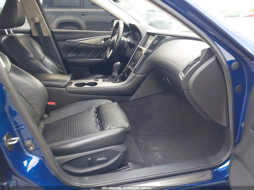 2018 Infiniti Q50 VIN JN1EV7AP1JM357728 IAAI salvage auction — UNKNOWN, Clear (Florida), sold $1,050 on 2026-07-29 (photo 5)