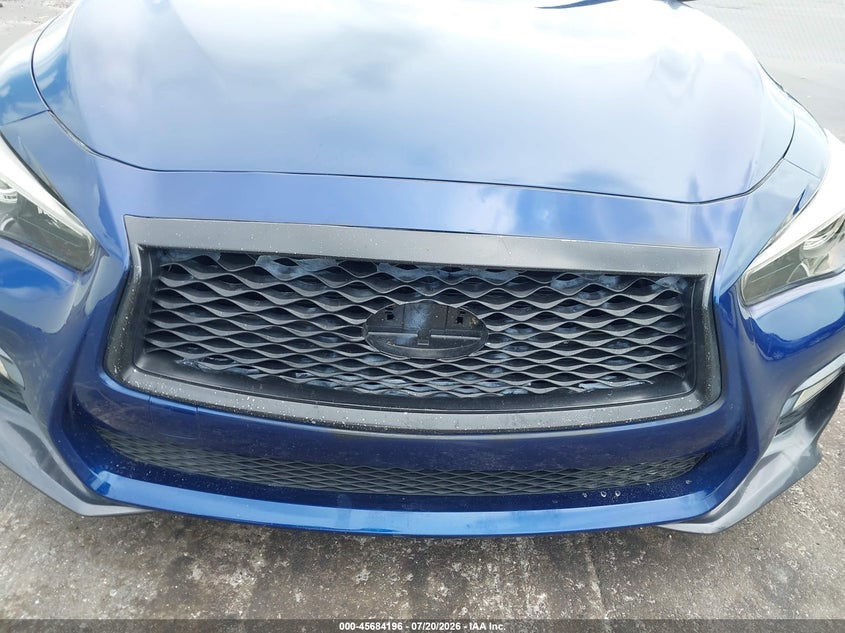 2018 Infiniti Q50 VIN JN1EV7AP1JM357728 IAAI salvage auction — UNKNOWN, Clear (Florida), sold $1,050 on 2026-07-29 (photo 6)
