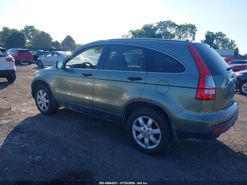 2007 Honda Cr-v VIN JHLRE48507C060033 IAAI salvage auction — FRONT END, Salvage (Pennsylvania), sold $975 on 2026-08-02 (photo 3)