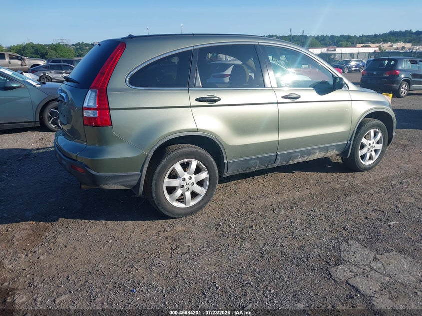 2007 Honda Cr-v VIN JHLRE48507C060033 IAAI salvage auction — FRONT END, Salvage (Pennsylvania), sold $975 on 2026-08-02 (photo 4)