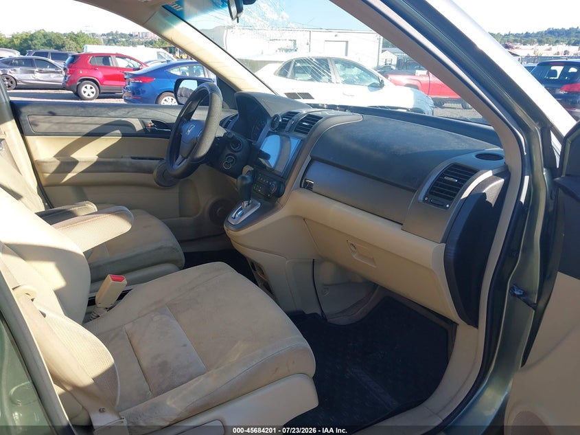 2007 Honda Cr-v VIN JHLRE48507C060033 IAAI salvage auction — FRONT END, Salvage (Pennsylvania), sold $975 on 2026-08-02 (photo 5)