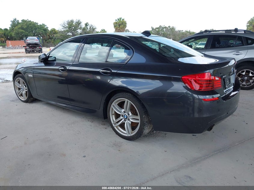 2014 BMW 5 series VIN WBA5B3C55ED539140 IAAI salvage auction — NORMAL WEAR, Clear (New York), sold $675 on 2026-07-28 (photo 3)