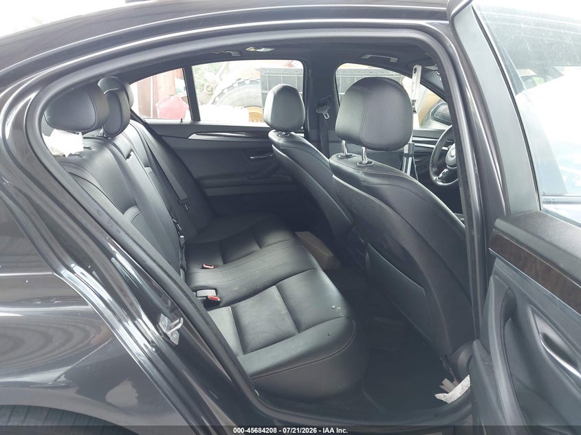 2014 BMW 5 series VIN WBA5B3C55ED539140 IAAI salvage auction — NORMAL WEAR, Clear (New York), sold $675 on 2026-07-28 (photo 8)