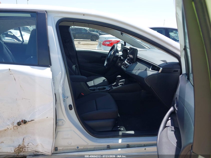 2025 Toyota Corolla VIN 5YFB4MDE8SP255871 IAAI salvage auction — LEFT SIDE, Salvage Title, sold $25 on 2026-07-30 (photo 5)