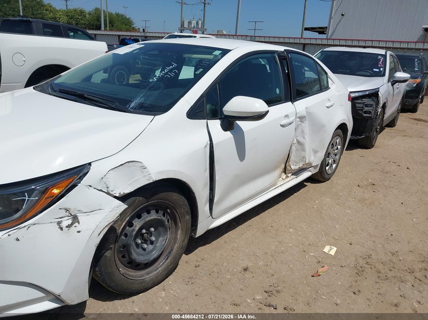2025 Toyota Corolla VIN 5YFB4MDE8SP255871 IAAI salvage auction — LEFT SIDE, Salvage Title, sold $25 on 2026-07-30 (photo 6)