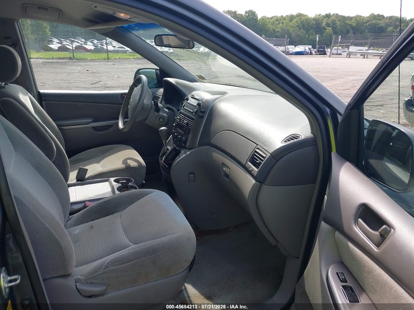 2006 Toyota Sienna VIN 5TDZA23CX6S423423 IAAI salvage auction — NORMAL WEAR, Clear (North Carolina), sold $400 on 2026-07-30 (photo 5)