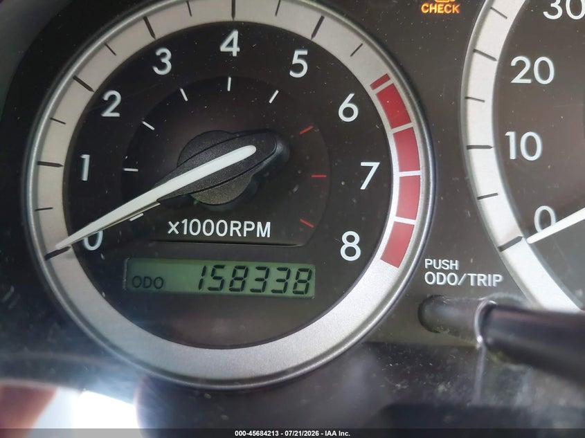 2006 Toyota Sienna VIN 5TDZA23CX6S423423 IAAI salvage auction — NORMAL WEAR, Clear (North Carolina), sold $400 on 2026-07-30 (photo 7)