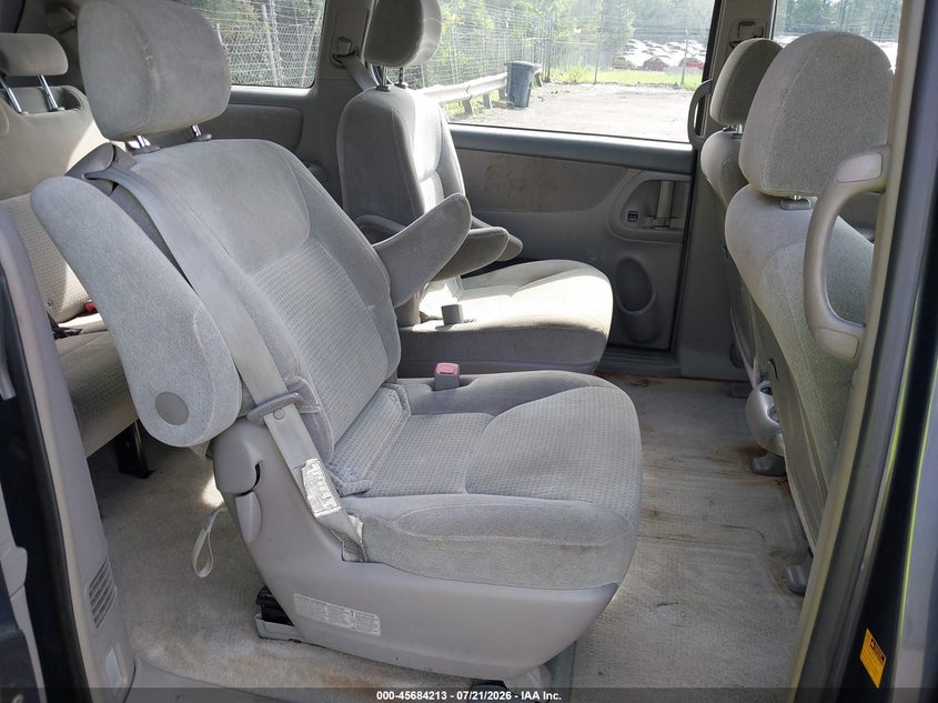 2006 Toyota Sienna VIN 5TDZA23CX6S423423 IAAI salvage auction — NORMAL WEAR, Clear (North Carolina), sold $400 on 2026-07-30 (photo 8)