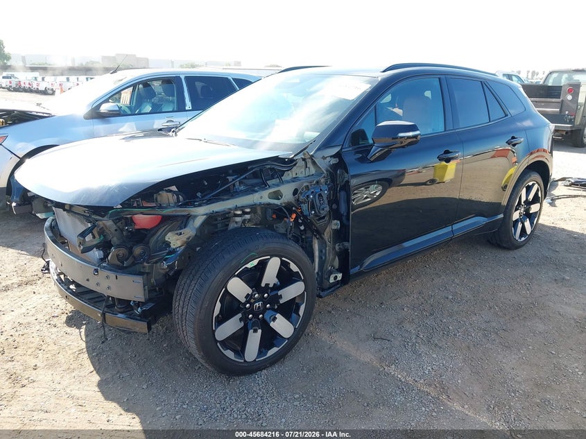 2024 Honda Prologue VIN 3GPKHZRJ1RS519757 IAAI salvage auction — LEFT FRONT, Salvage Title, sold $13,600 on 2026-07-31 (photo 2)