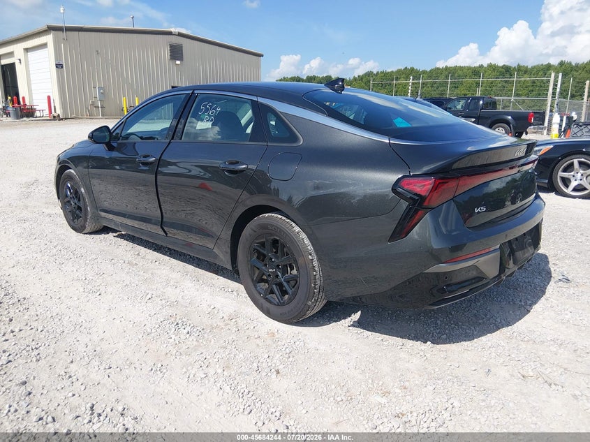 2026 Kia K5 VIN KNAG24J7XT5426004 IAAI salvage auction — FRONT END, Enterprise Vehicles Clear Only (Alabama), sold $15,500 on 2026-07-22 (photo 3)