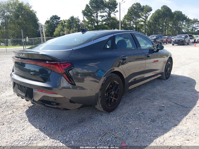 2026 Kia K5 VIN KNAG24J7XT5426004 IAAI salvage auction — FRONT END, Enterprise Vehicles Clear Only (Alabama), sold $15,500 on 2026-07-22 (photo 4)