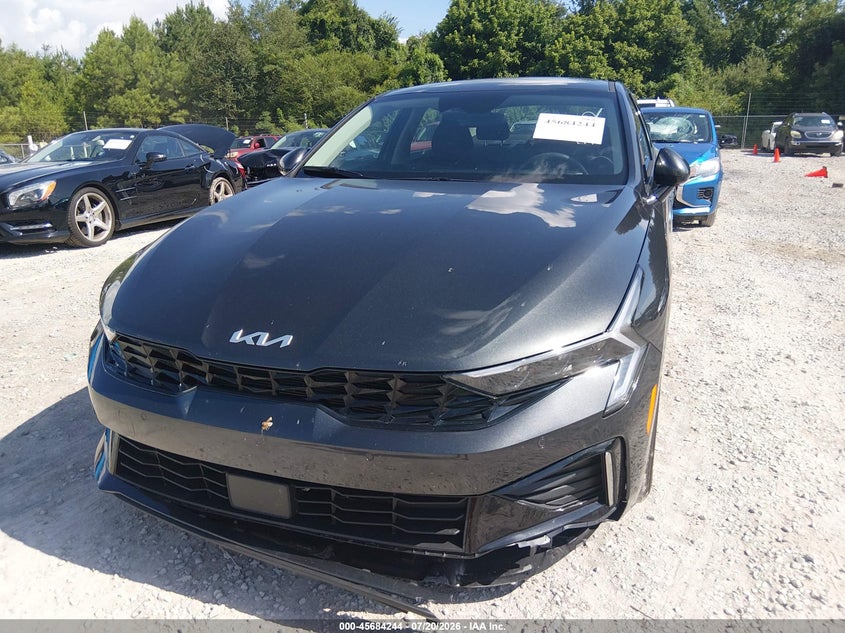 2026 Kia K5 VIN KNAG24J7XT5426004 IAAI salvage auction — FRONT END, Enterprise Vehicles Clear Only (Alabama), sold $15,500 on 2026-07-22 (photo 6)