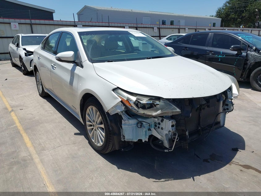 2014 Toyota Avalon VIN 4T1BD1EB0EU023397 — IAAI salvage auction photo
