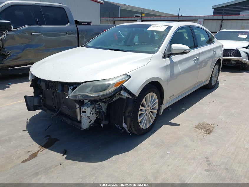 2014 Toyota Avalon VIN 4T1BD1EB0EU023397 IAAI salvage auction — FRONT END, Original (Texas), sold $8,800 on 2026-09-01 (photo 2)