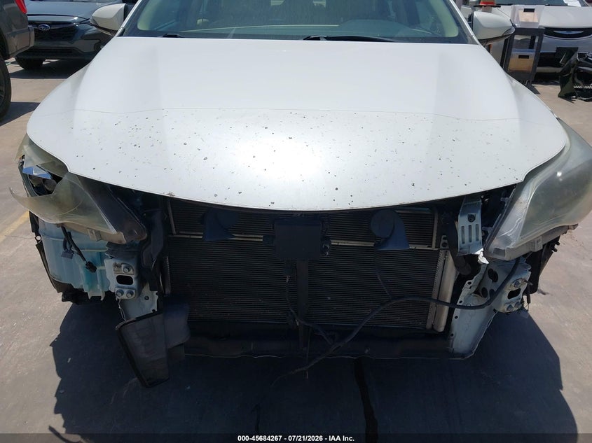 2014 Toyota Avalon VIN 4T1BD1EB0EU023397 IAAI salvage auction — FRONT END, Original (Texas), sold $8,800 on 2026-09-01 (photo 6)