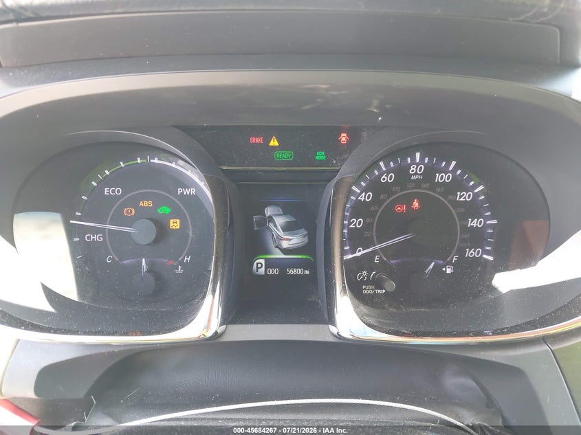 2014 Toyota Avalon VIN 4T1BD1EB0EU023397 IAAI salvage auction — FRONT END, Original (Texas), sold $8,800 on 2026-09-01 (photo 7)