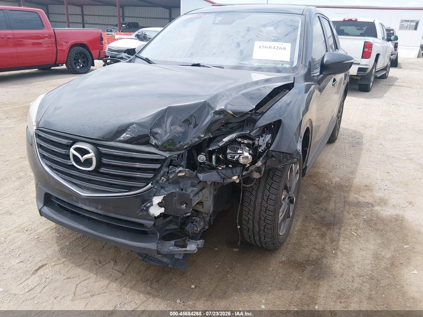 2016 Mazda Cx-5 VIN JM3KE4DY1G0784482 IAAI salvage auction — LEFT FRONT, Salvage Title, sold $2,000 on 2026-09-26 (photo 6)