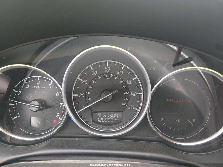2016 Mazda Cx-5 VIN JM3KE4DY1G0784482 IAAI salvage auction — LEFT FRONT, Salvage Title, sold $2,000 on 2026-09-26 (photo 7)