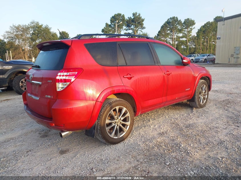 2009 Toyota Rav4 VIN JTMBK32V195076713 IAAI salvage auction — NORMAL WEAR, Clear (Georgia), sold $725 on 2026-07-29 (photo 4)