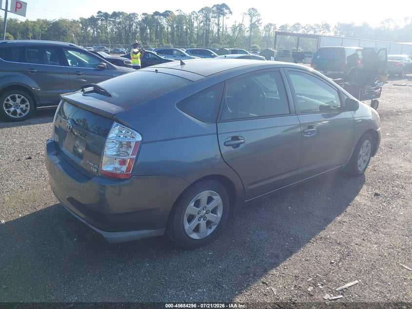 2008 Toyota Prius VIN JTDKB20U183382955 IAAI salvage auction — NORMAL WEAR, Clear (Florida), sold $25 on 2026-07-28 (photo 4)