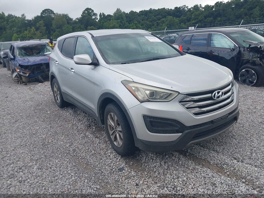 2015 Hyundai Santa fe VIN 5XYZTDLB5FG280522 IAAI salvage auction — NORMAL WEAR, Salvage Title, sold $1,250 on 2026-08-01 (photo 1)