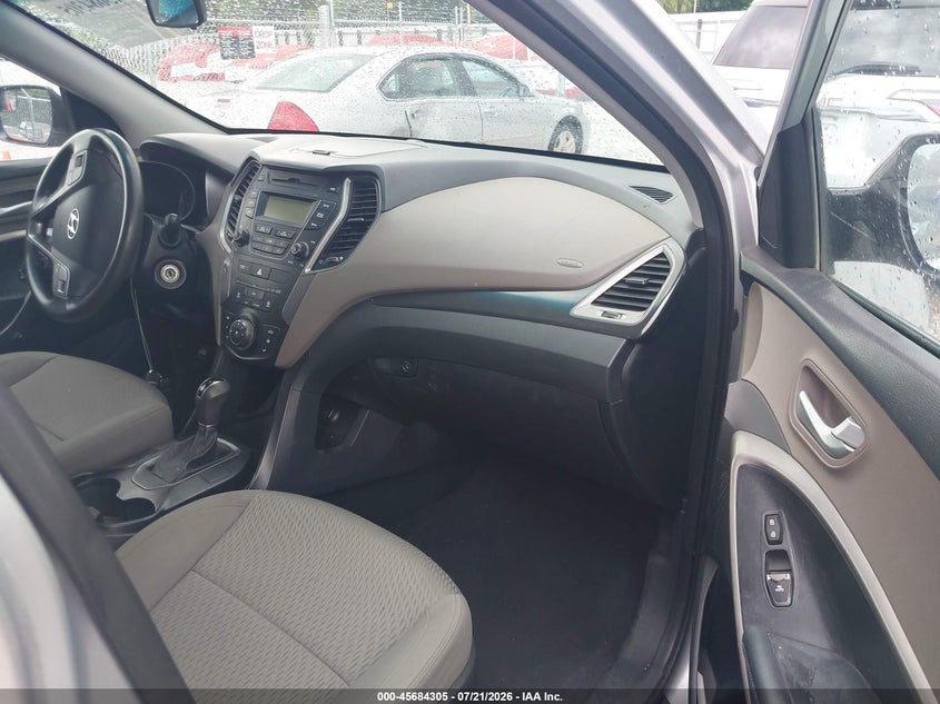 2015 Hyundai Santa fe VIN 5XYZTDLB5FG280522 IAAI salvage auction — NORMAL WEAR, Salvage Title, sold $1,250 on 2026-08-01 (photo 5)