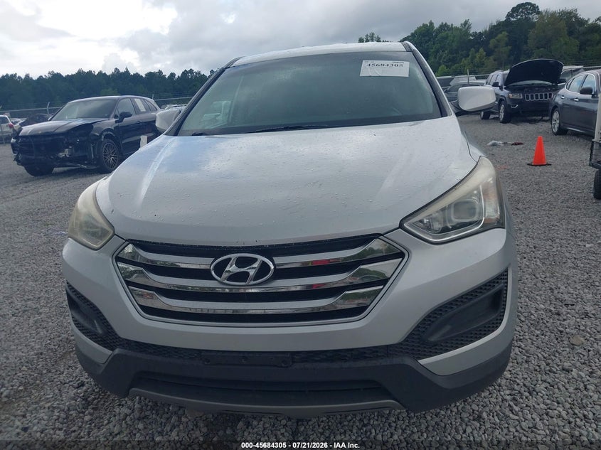 2015 Hyundai Santa fe VIN 5XYZTDLB5FG280522 IAAI salvage auction — NORMAL WEAR, Salvage Title, sold $1,250 on 2026-08-01 (photo 6)