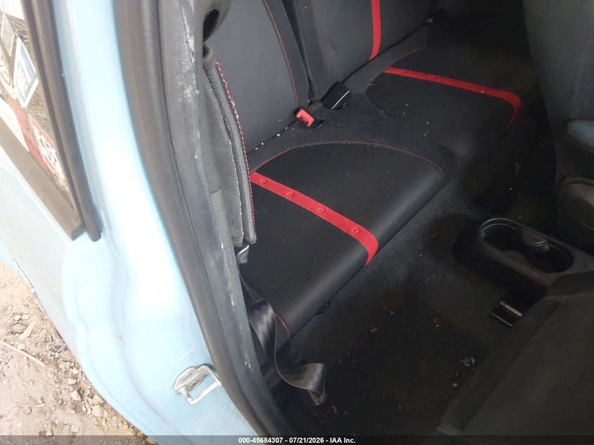 2016 Fiat 500 VIN 3C3CFFFH7GT214349 IAAI salvage auction — REAR END, Salvage (Georgia), sold $2,600 on 2026-08-15 (photo 8)