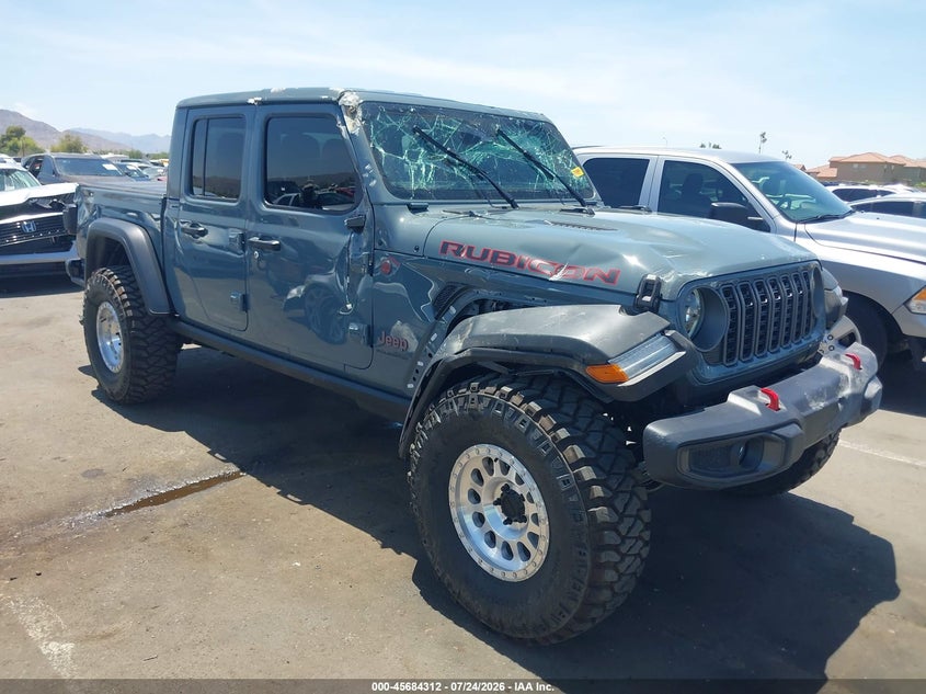2026 Jeep Gladiator VIN 1C6RJTBG8TL181780 — IAAI salvage auction photo