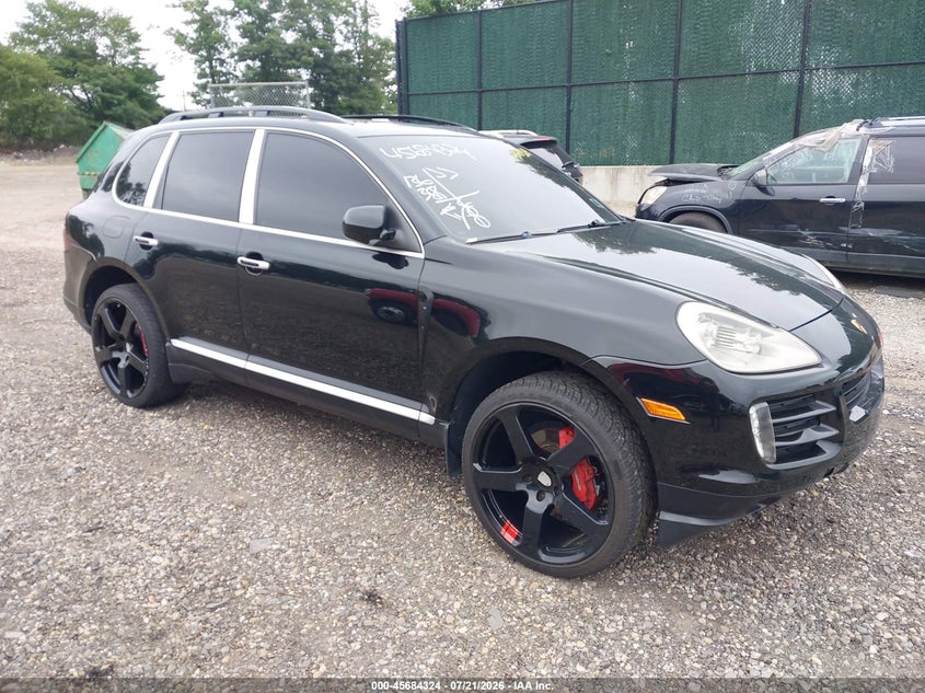 2008 Porsche Cayenne VIN WP1AA29P68LA22574 IAAI salvage auction — REAR END, Mv-907A (New York), sold $1,150 on 2026-08-05 (photo 1)