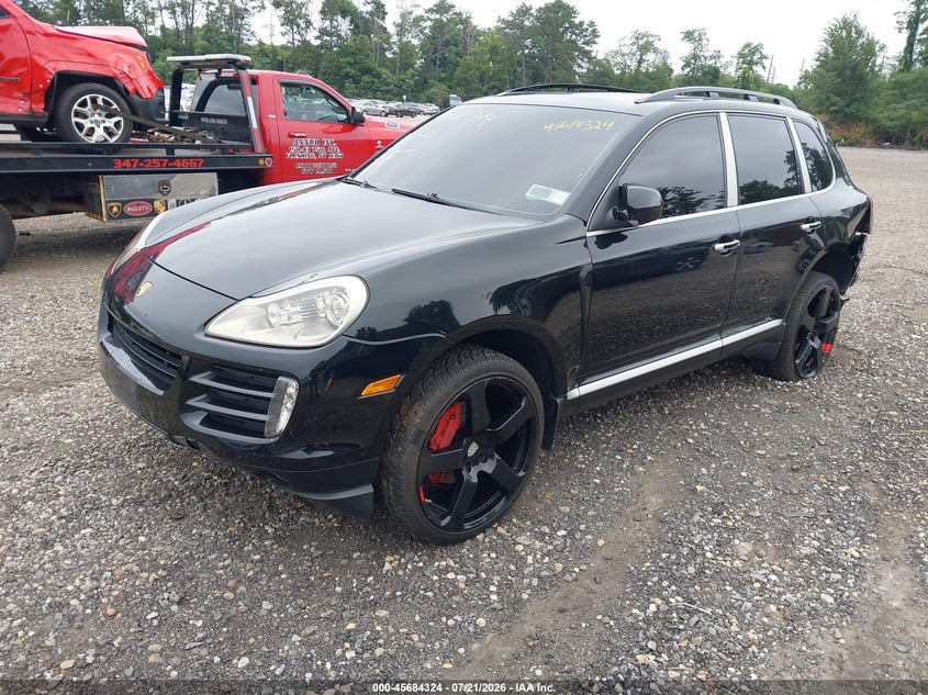 2008 Porsche Cayenne VIN WP1AA29P68LA22574 IAAI salvage auction — REAR END, Mv-907A (New York), sold $1,150 on 2026-08-05 (photo 2)