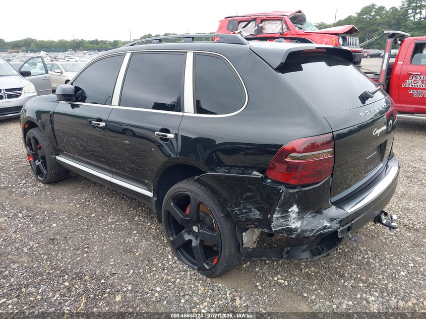 2008 Porsche Cayenne VIN WP1AA29P68LA22574 IAAI salvage auction — REAR END, Mv-907A (New York), sold $1,150 on 2026-08-05 (photo 3)
