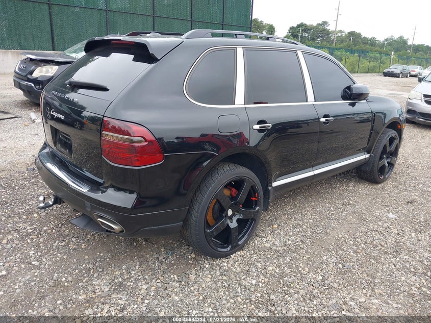 2008 Porsche Cayenne VIN WP1AA29P68LA22574 IAAI salvage auction — REAR END, Mv-907A (New York), sold $1,150 on 2026-08-05 (photo 4)